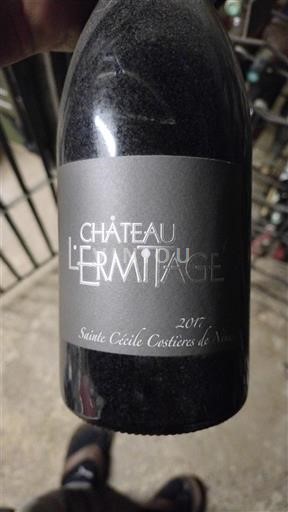 Rhône Valley Costières de Nîmes Château L'Ermitage Sainte Cécile 2017