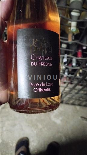 Loire Valley Rosé de Loire Château Fresne O'thentik 2024