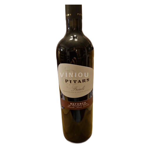Vine Rouge sec Refosco dal peduncolo rosso Pitars 2022 Italien Friuli-Venezia Giulia Venezia Giulia DOC