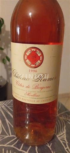 Sudoeste Côtes de Bergerac Château Ramon 1996