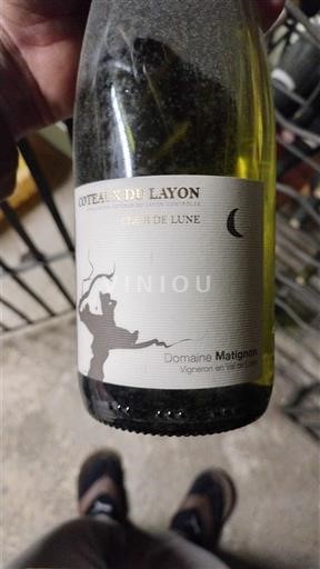 Loiretal Coteaux-du-Layon Domaine Matignon Clair de Lune 2020