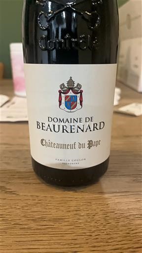 Thung lũng Rhône Châteauneuf-du-pape Domaine Beaurenard 2022