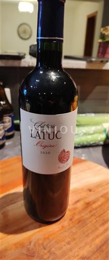 Jihozápad Cahors Château Latuc Réserve 2020