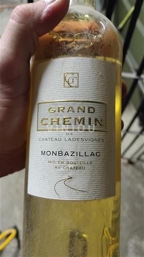Südwestfrankreich Monbazillac Château Ladesvignes Grand Chemin 2017