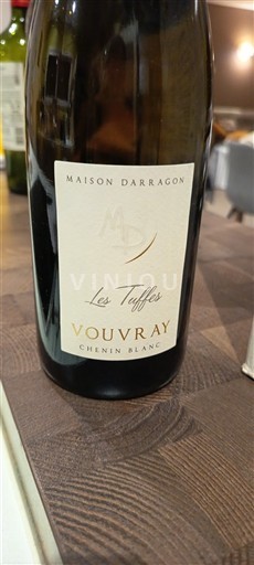 Loire Valley Vouvray Maison Darragon Les Truffes 2020