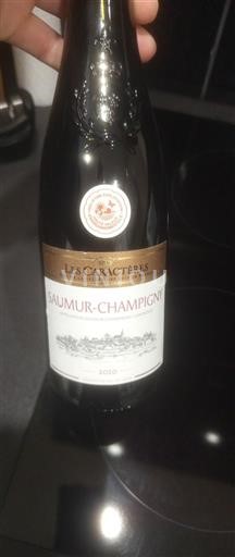 Loire Valley Saumur-Champigny Les Caractères 2020