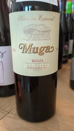 La Rioja Rioja Bodegas Muga Selección Especial 2011