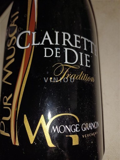 Údolí Rhôny Clairette-de-Die Monge Granon Tradition Neročník