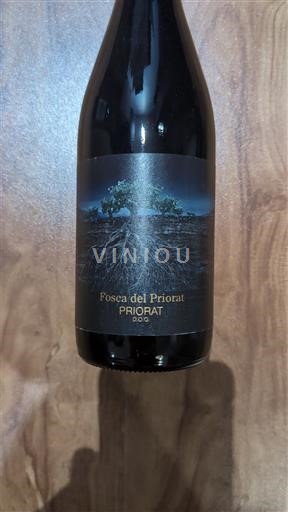 Katalonien Priorat Fosca del Priorat Icke årgångsbetecknad