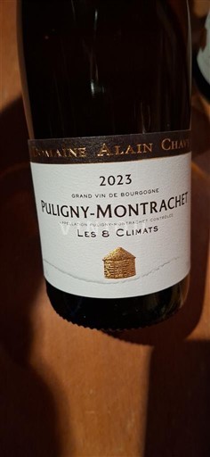 Bourgondië Puligny-Montrachet Domaine Alain Chavy Les 8 Climats 2023