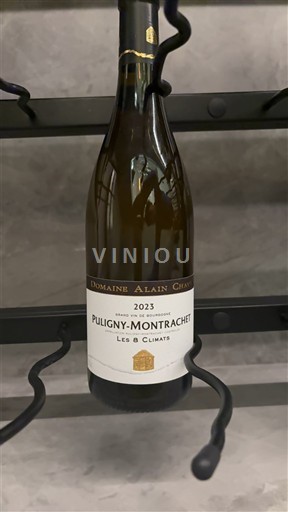 Bourgogne Puligny-montrachet Domaine Alain Chavy Les 8 Climats 2023