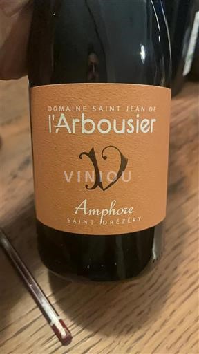 Languedoc Ospecificerad Domaine Saint Jean de l'Arbousier Amphore 2022
