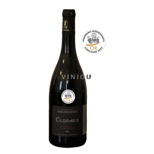 Loire Valley Anjou Domaine Des Sablonnières Cloparis 2022