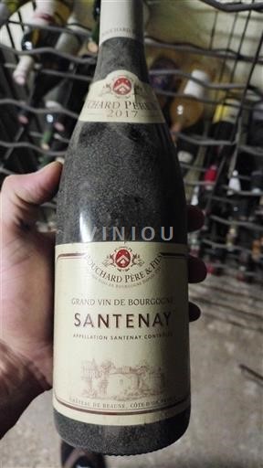 Borgogna Santenay Bouchard Père & Fils 2017