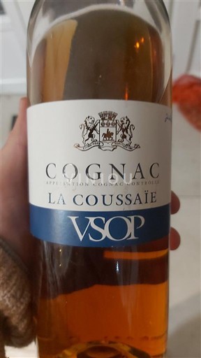 Poitou-Charentes La Coussaïe Cognac VSOP Non Millésimé