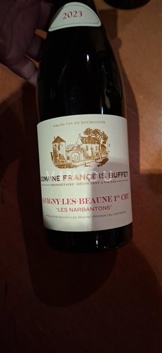 Burgundy Savigny-lès-Beaune Premier Cru Domaine François Buffet Les Narbantons 2023