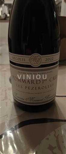 Bourgogne Ikke specificeret Premier Cru Domaine Moissenet Bonnard Les Pézerolles 2022