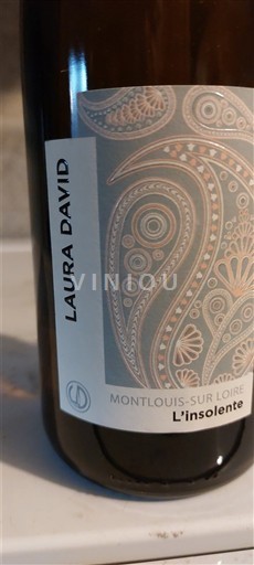 Valle della Loira Montlouis-sur-Loire Laura David L'insolente Senza annata