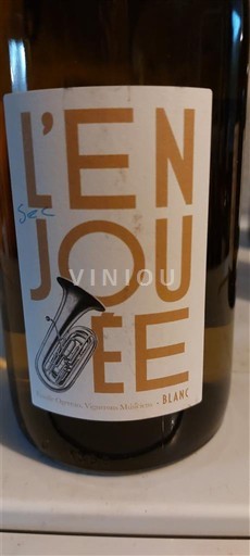 Dolina Loare Ni doloceno Les Vins de la Madone L'Enjouée Neleten.