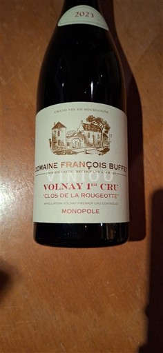 Bourgogne Volnay Premier Cru Domaine François Buffet Clos de la Rougeotte 2023