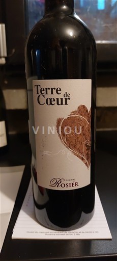 Vin Rouge sec Terre de Cœur Domaine Rosier Non millésimé France Languedoc Limoux AOC