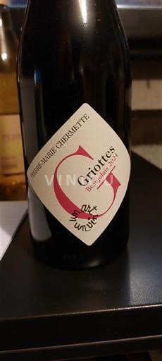 Beaujolais Pierre-Marie Chermette Griottes Senza annata