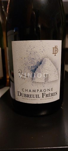 Champagne Champagner Dubreuil Frères Réserve Brut Ohne Jahrgang