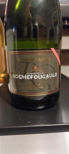 Šumivá vína Blanc brut Brut Sélection Comte de la Rochefoucauld Non millésimé Francie Champagne Šampanské AOC