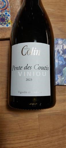 Loire-dalen Muscadet Colin Pente des Coutis 2023