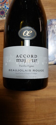 Beaujolais Accord Majeur Vieilles Vignes Senza annata