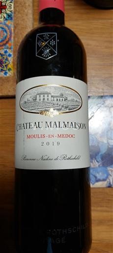 Bordeaux Moulis-en-Médoc Château Malmaison 2019