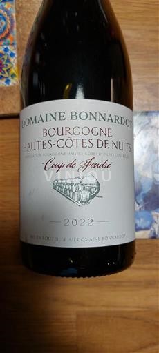 Bourgondië Niet gespecificeerd Domaine Bonnardot Coup de Fourche 2022