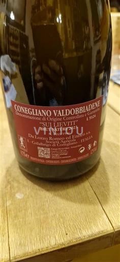 Benátsko Conegliano-Valdobbiadene Zinto Sui Lieviti Brut Nature 2023