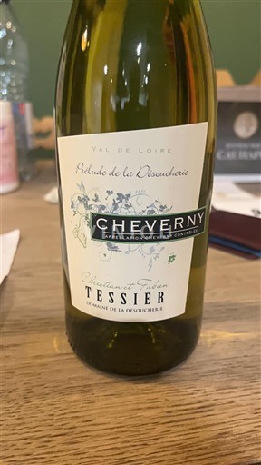 Vallée de la Loire Cheverny Tessier Ballade de la Désoucherie 2024