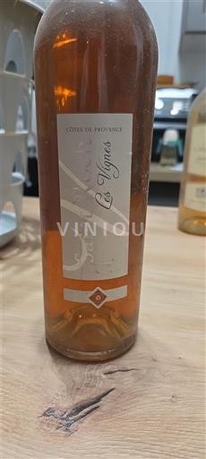 Provence Côtes-de-Provence Saint Mitre Les Vignes Neročník