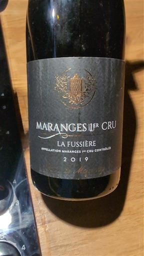 Burgundsko Nespecifikováno Premier Cru La Fussière 2019