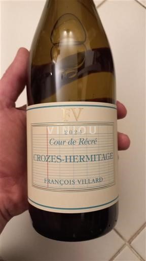 Valle del Ródano Crozes-Hermitage François Villard Cour de Récré 2024