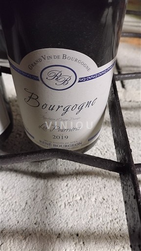 Bourgondië Bourgogne René Bourchon Les Pourrières 2019