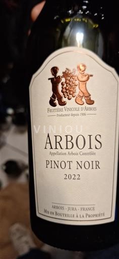 Jura Arbois Fruitière Vinicole d'Arbois 2022