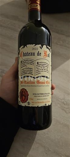 Bordeaux Saint-Émilion Grand Cru Grand Cru Château Rol 2022