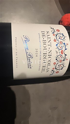 Loire-dalen Saint-Nicolas-De-Bourgueil Pierre Breton 2024