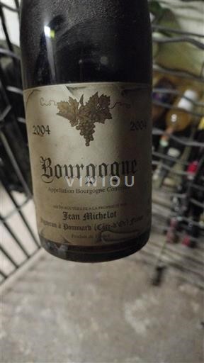 Bourgondië Bourgogne Jean Michelot 2004