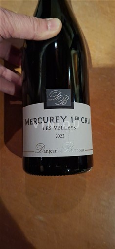 Bourgondië Niet gespecificeerd Premier Cru Danjean-Berthoux Les Velleys 2022