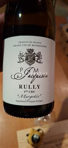 Bourgogne Ikke specificeret Premier Cru Paul et Marie Jacqueson Margotés 2023