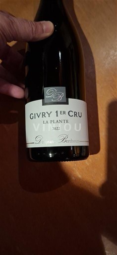 Bourgogne Ikke specificeret Premier Cru Domaine Svignes Berthoux La Plante 2022