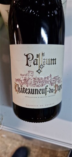 Vallée du Rhône Châteauneuf-du-pape Terranéa Pallium 2023