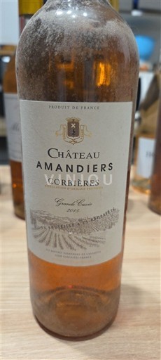 Languedoc Corbières Château Amandiers Grande 2018