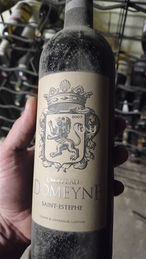 Burdeos Saint-Estèphe Château Domeyne 2007