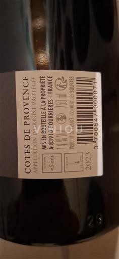 Provence Côtes de Provence Cellier Marius Caïus 2023