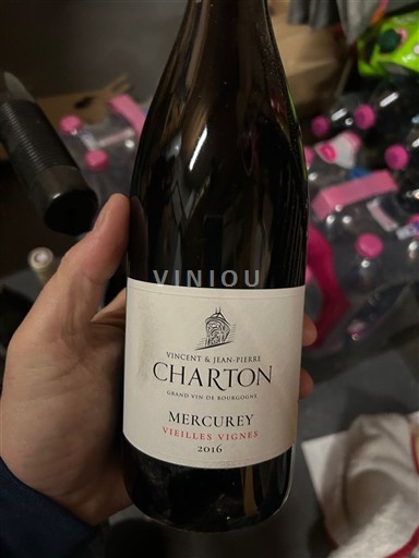Bourgogne Mercurey Charton Vieilles Vignes 2016